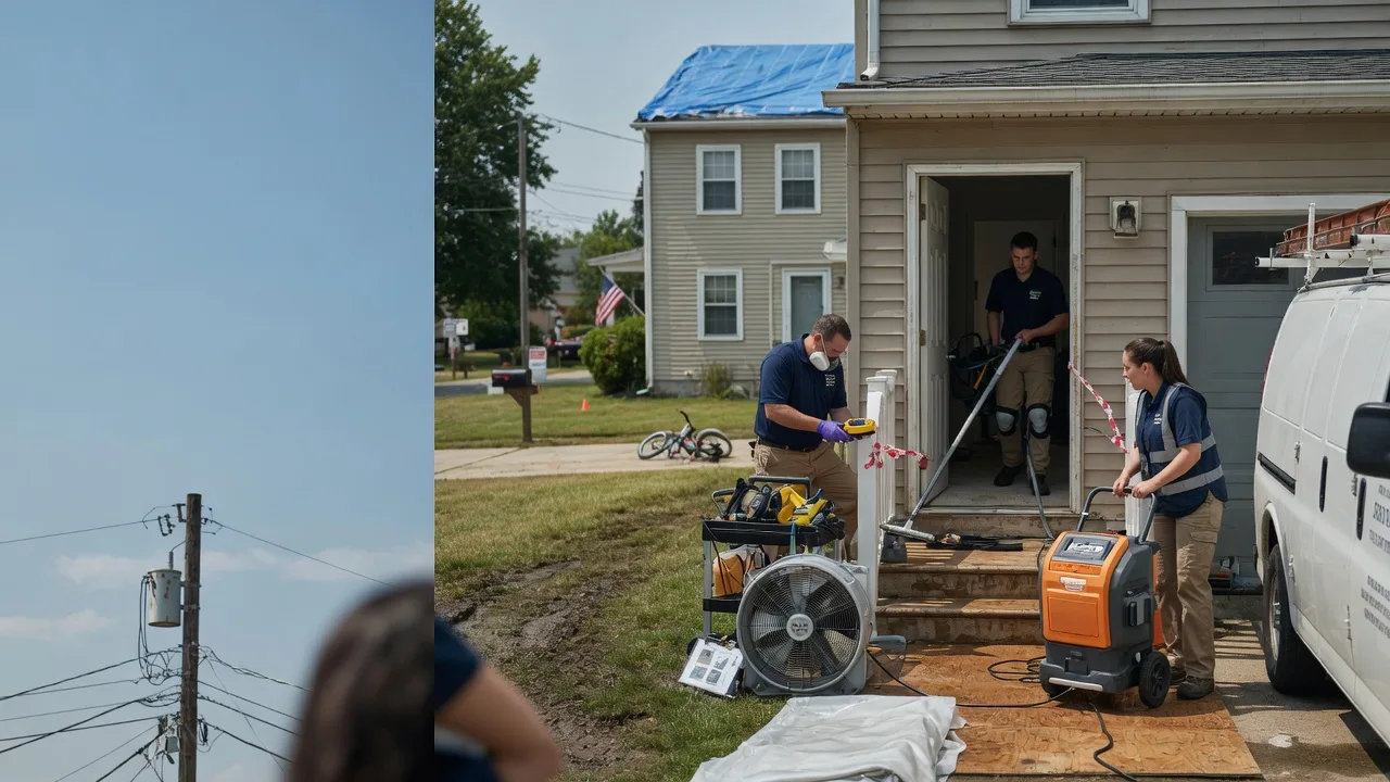 Water Damage Repair in Elliottsburg, PA near me
